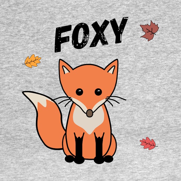 Foxy by bluevolcanoshop@gmail.com